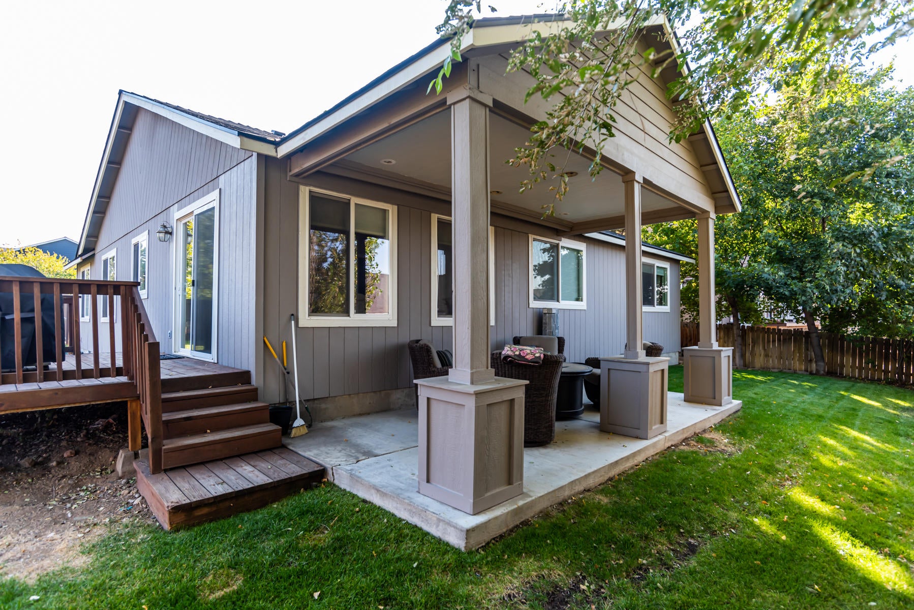 21278 Keyte Road Bend, OR 97701 - Photo 45 of 47 Patio Deck