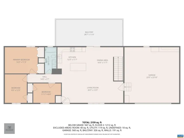 $399,000 | 247 Goldenrod Road, Ruckersville, VA 22968