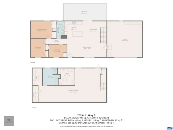 $374,900 | 247 Goldenrod Road, Ruckersville, VA 22968