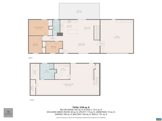 $399,000 | 247 Goldenrod Road, Ruckersville, VA 22968