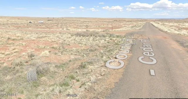 a view of an ocean and beach