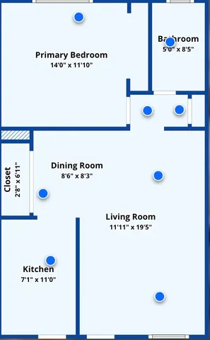 $249,000 | 2404 Northeast 33rd Avenue, Unit 8, Fort Lauderdale, FL 33305