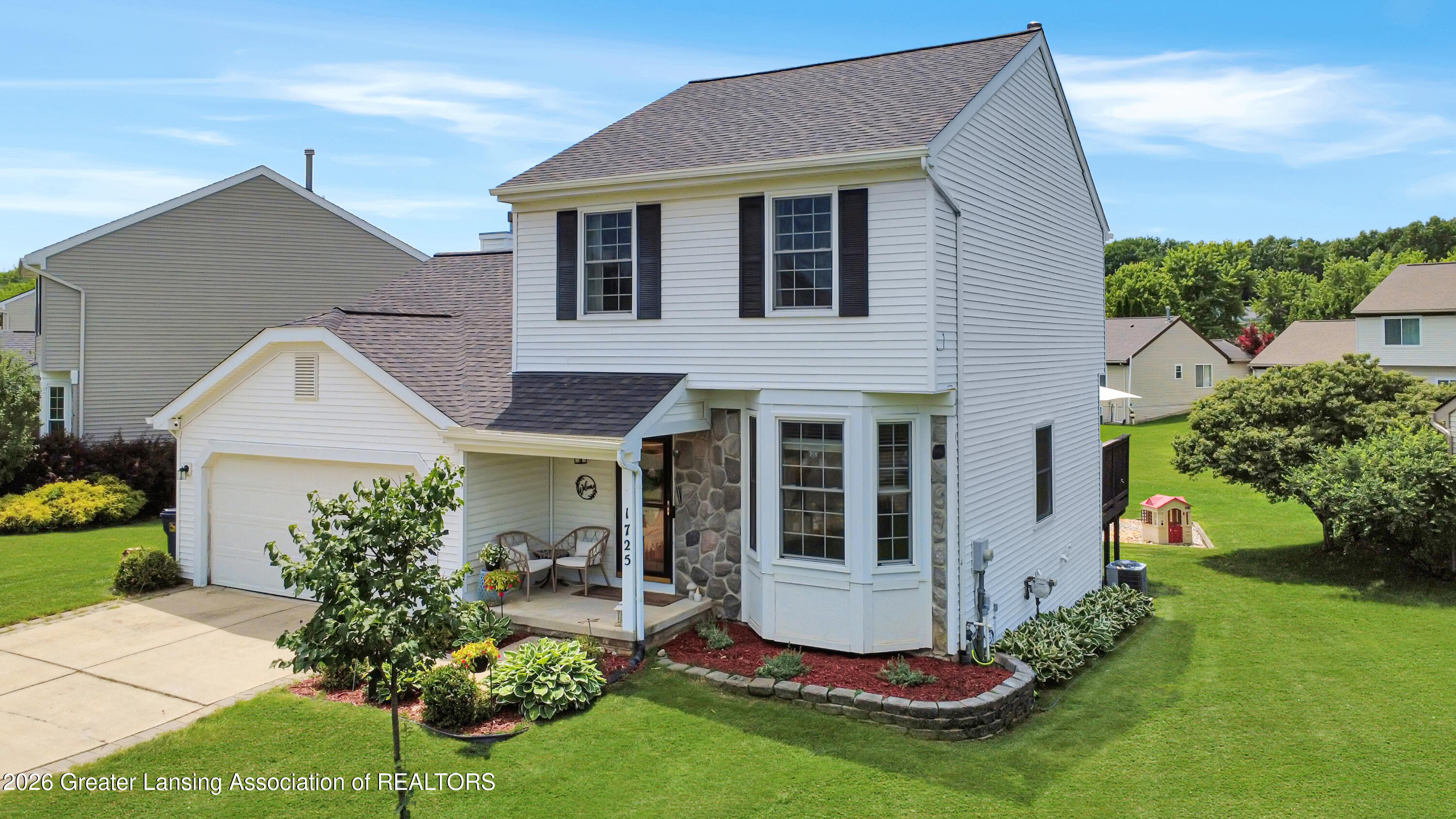 1725 Chelsea Circle Howell, MI 48843 - Photo 2 of 43 Exterior Front