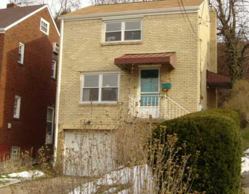 4119 Beehner Road Pittsburgh, PA 15217 - Photo 1 of 8 Exterior Front.