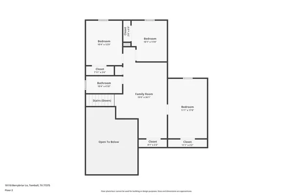 $1,970 | 10110 Berrybriar Lane, Tomball, TX 77375