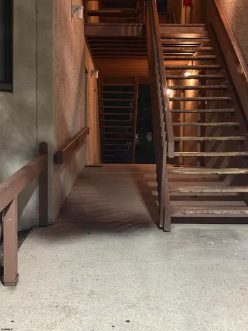 a view of front door