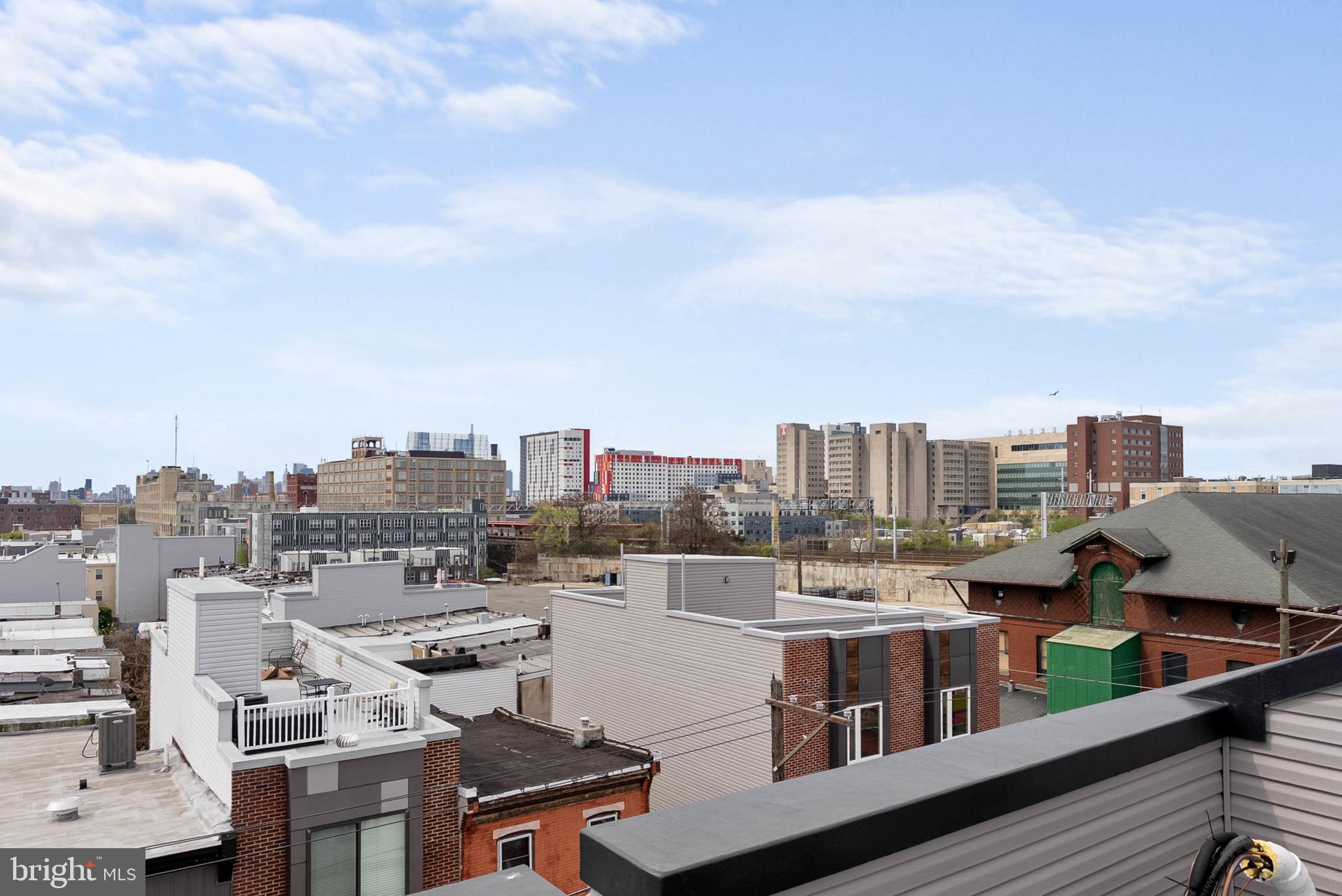 809 Diamond Street, Unit 401 Philadelphia, PA 19122 - Photo 9 of 15 a view of a city with tall buildings