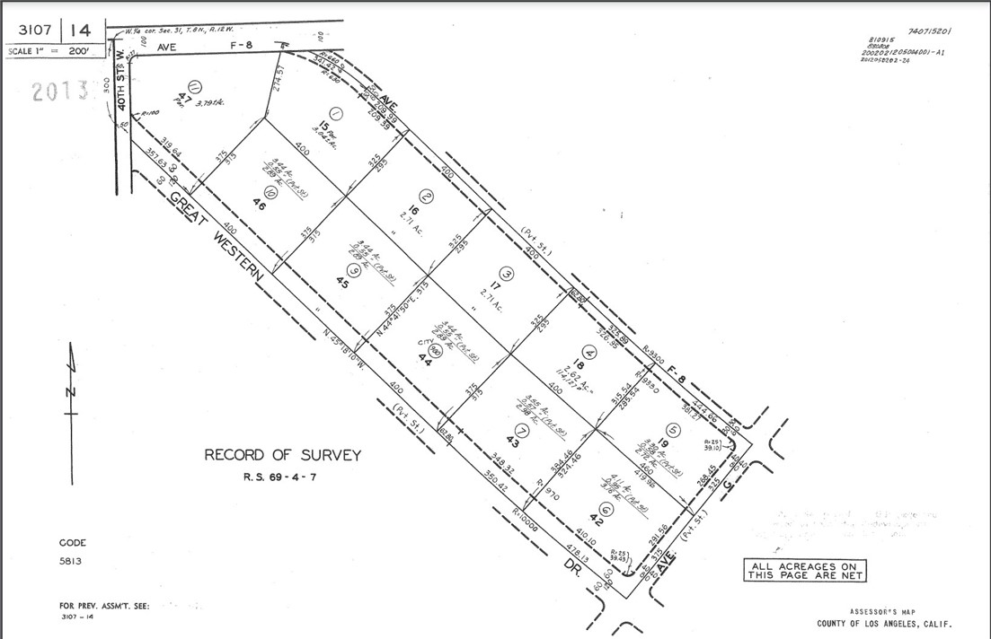 0 40th Street West Lancaster, CA 93536 - Photo 3 of 3 a picture of a black and white photo