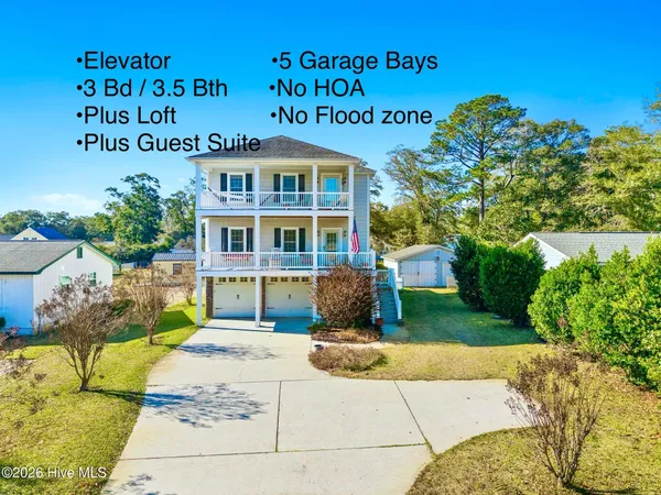 $659,000 | 1124 Park Road Southwest, Sunset Beach, NC 28468