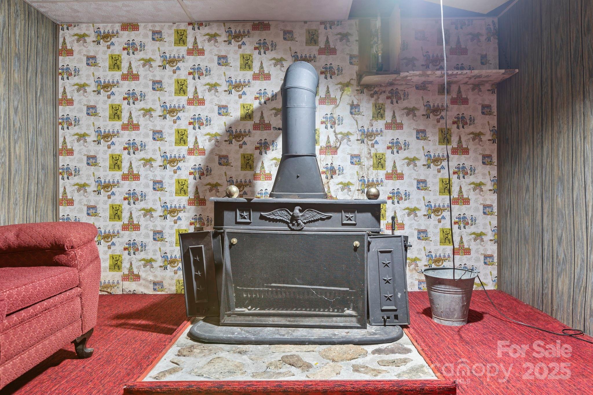 109 Rusty Lane Hendersonville, NC 28791 - Photo 24 of 34 a stove top oven sitting inside of a kitchen