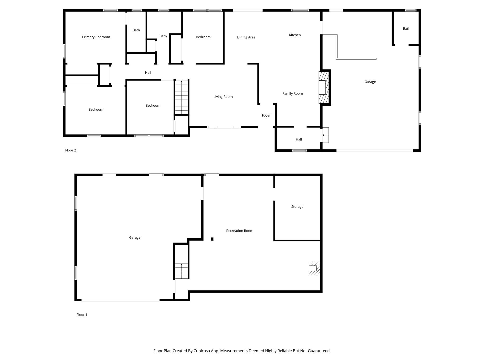 109 Rusty Lane Hendersonville, NC 28791 - Photo 34 of 34 a picture of floor plan