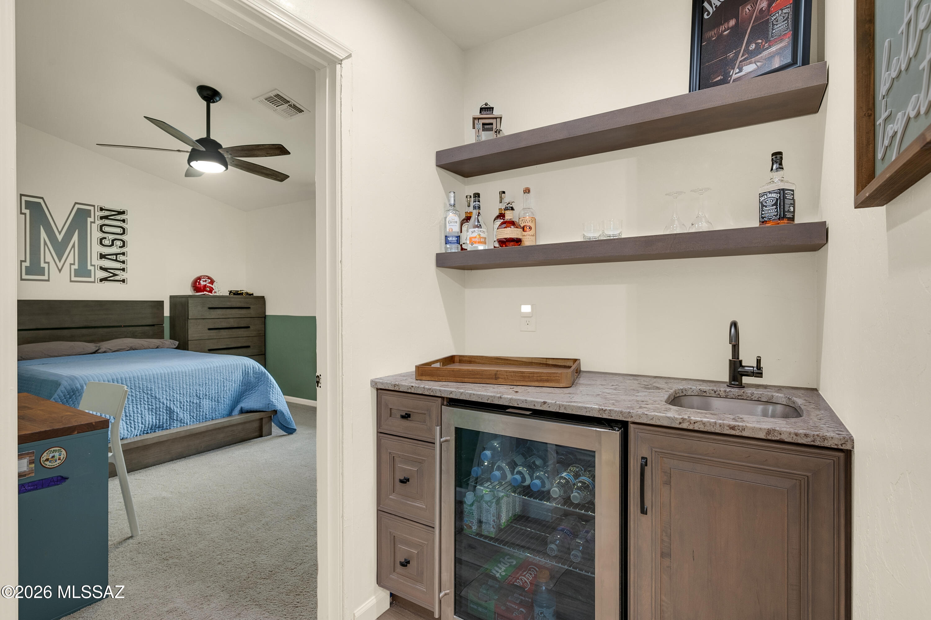 4892 West Sunset Road Tucson, AZ 85743 - Photo 31 of 45 Wet Bar
