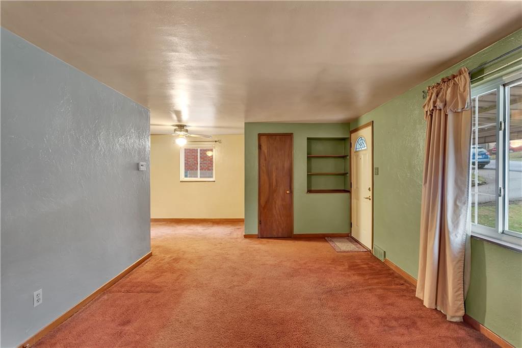 3512 Willett Road Pittsburgh, PA 15227 - Photo 10 of 23 a view of an empty room with a window