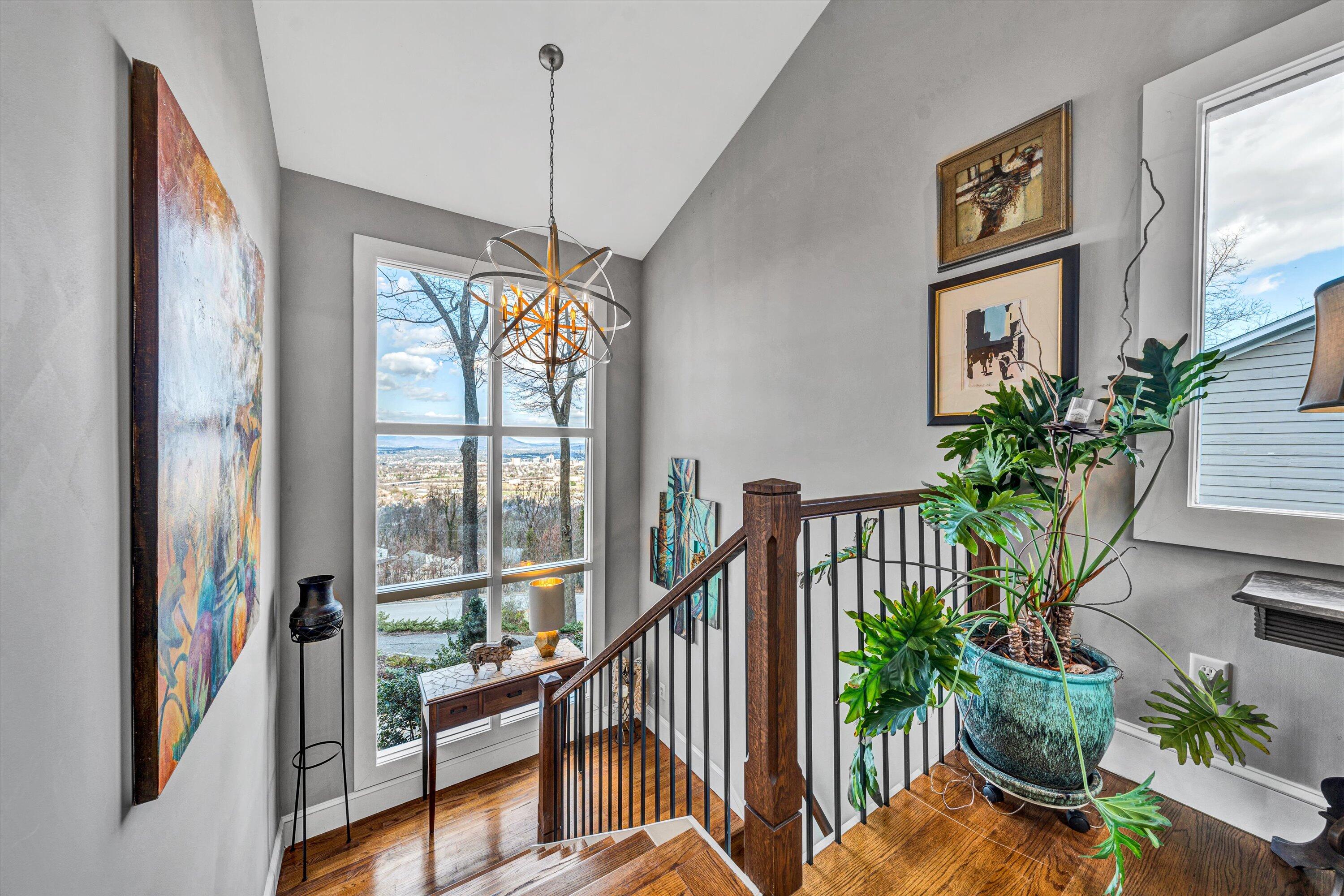3028 Lockridge Road Southwest Roanoke, VA 24014 - Photo 8 of 51 a view of a balcony with furniture