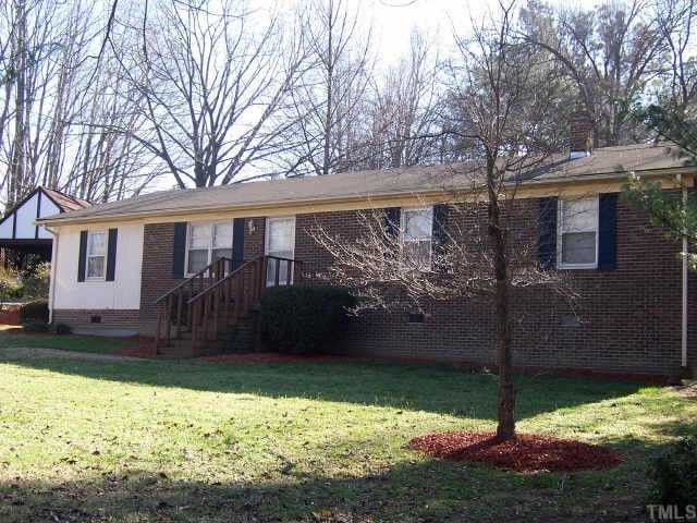 424 Reade Drive Roxboro, NC 27573 - Photo 1 of 10 Beautiful home in quiet area of town