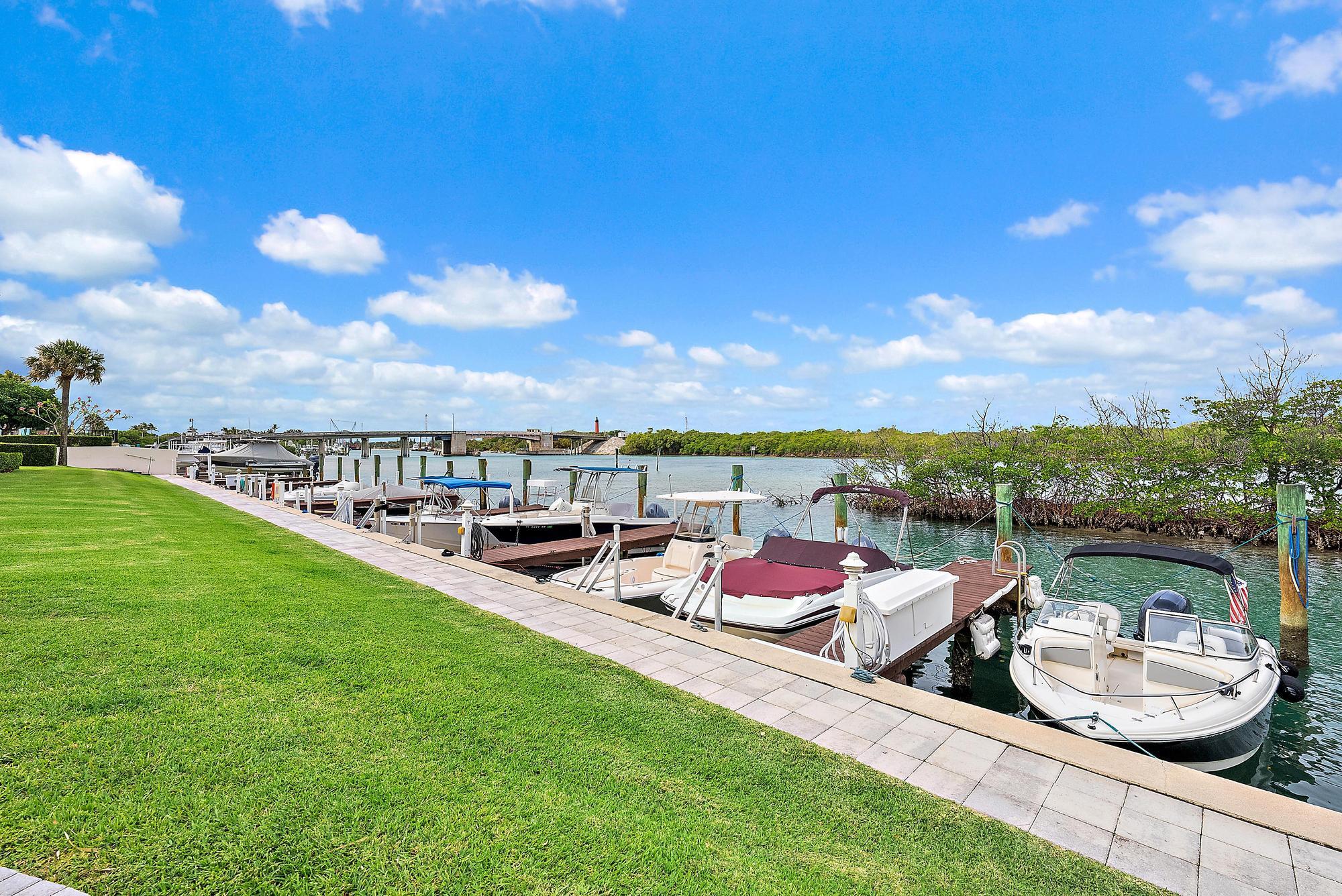 325 South Beach Road, Unit 210 Tequesta, FL 33469 - Photo 7 of 7 Dock