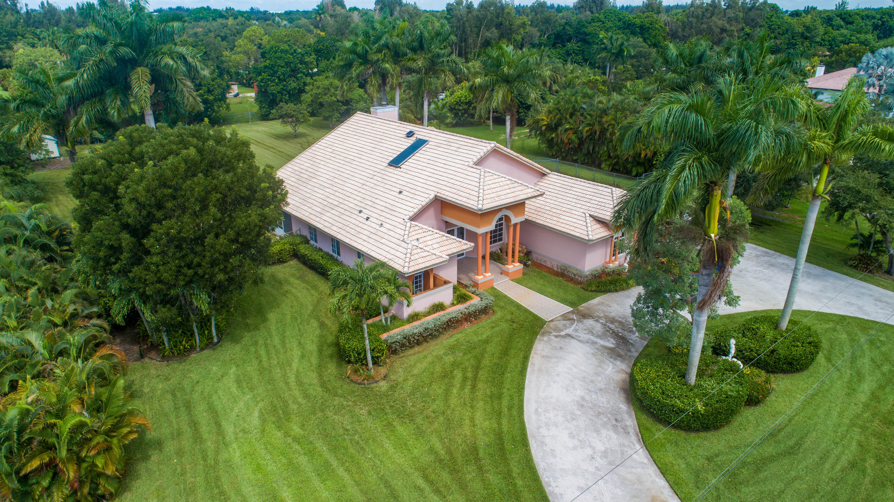 5311 Southwest 195th Terrace Southwest Ranches, FL 33332 - Photo 2 of 38 Aerial
