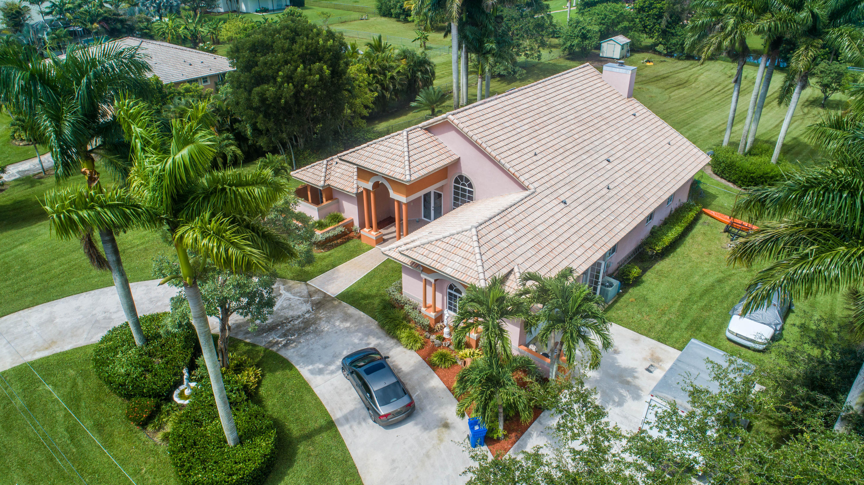 5311 Southwest 195th Terrace Southwest Ranches, FL 33332 - Photo 3 of 38 Aerial
