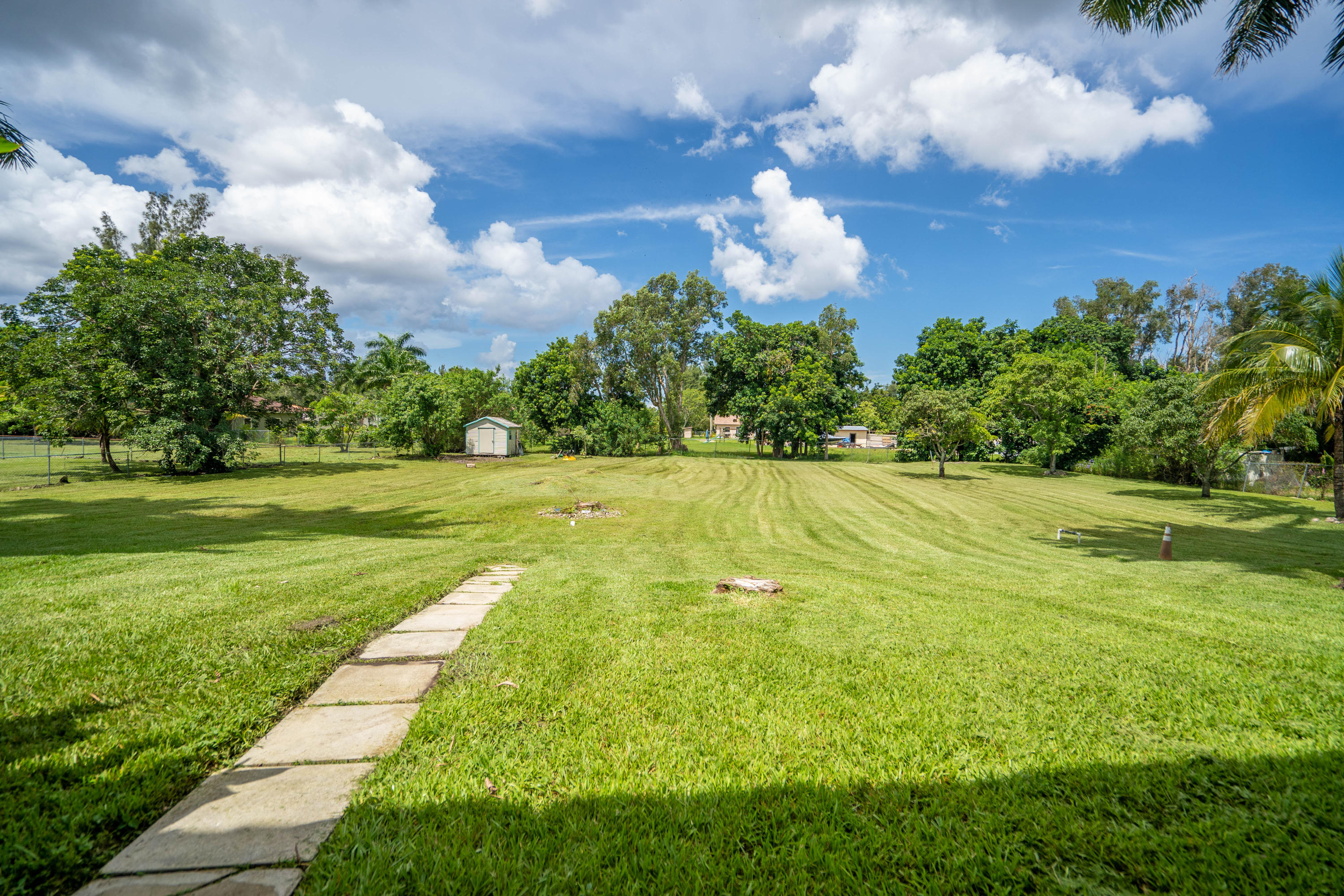 5311 Southwest 195th Terrace Southwest Ranches, FL 33332 - Photo 35 of 38 Backyard