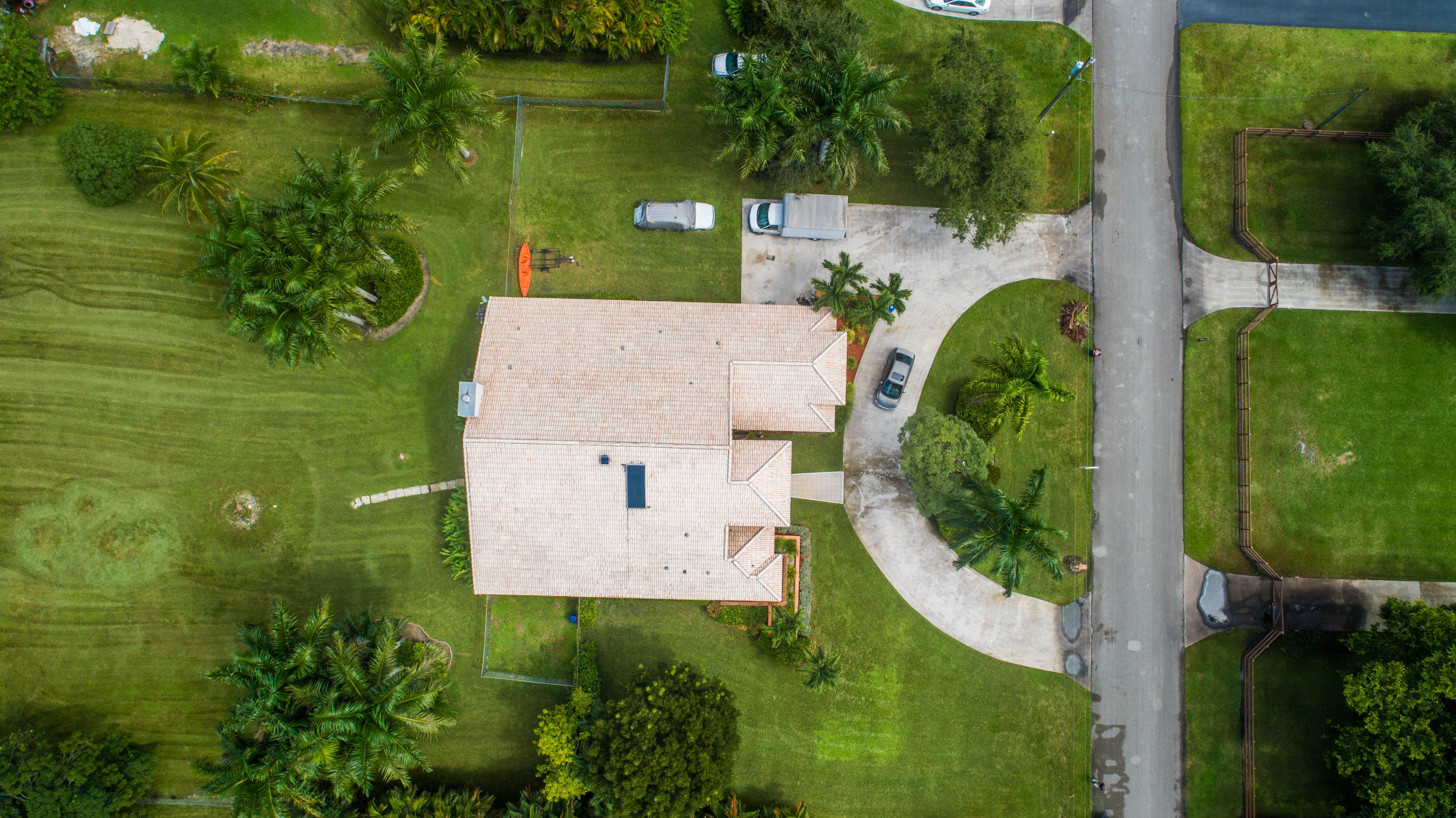 5311 Southwest 195th Terrace Southwest Ranches, FL 33332 - Photo 4 of 38 Aerial