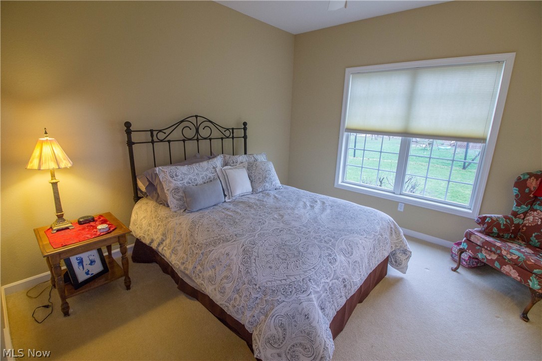 4368 Hamilton Road Medina, OH 44256 - Photo 16 of 35 Bedroom 2. Light filled with adjacent full bathroom.