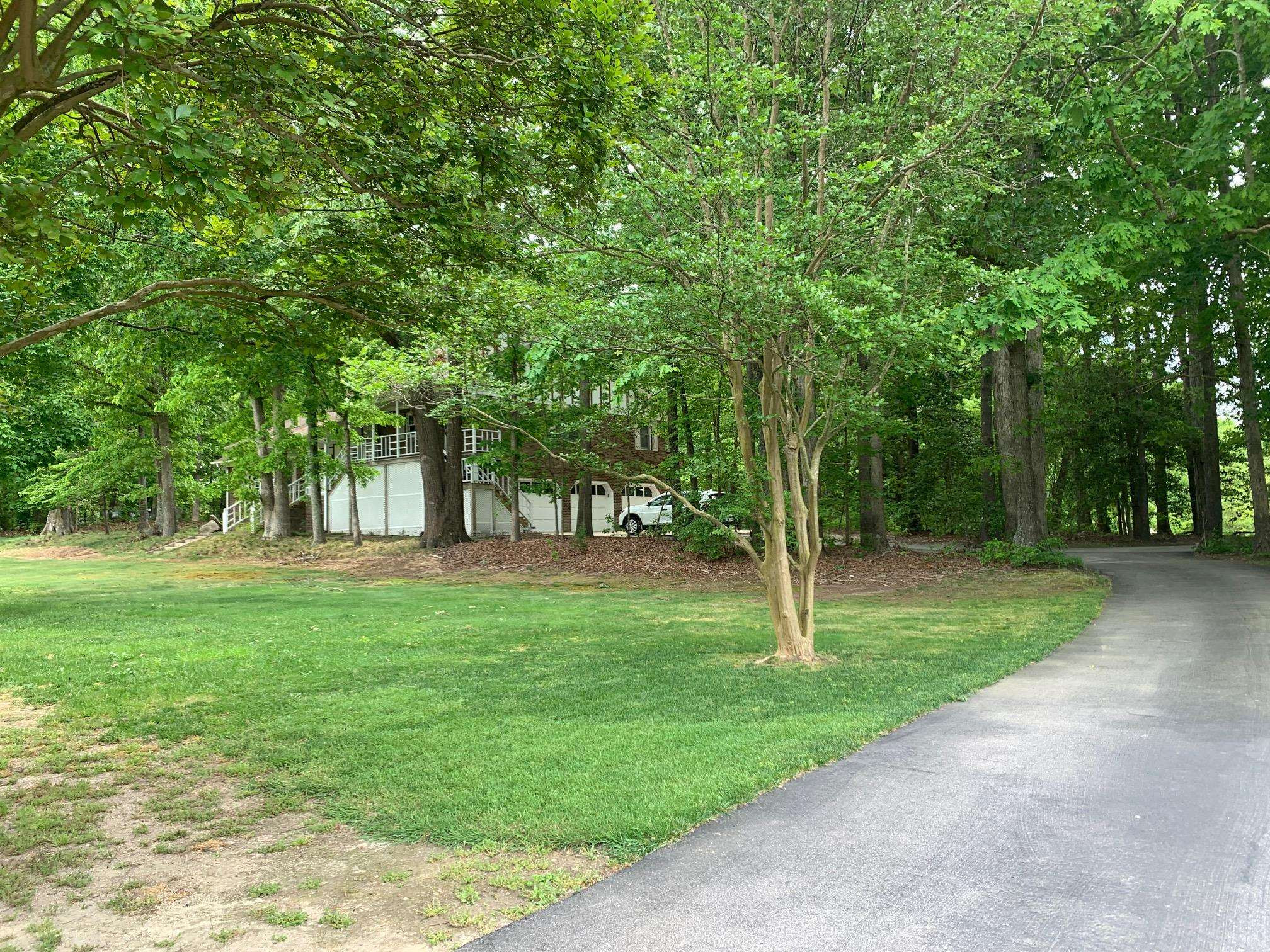 3024 Old Crews Road Raleigh, NC 27616 - Photo 3 of 13 Driveway Entrance