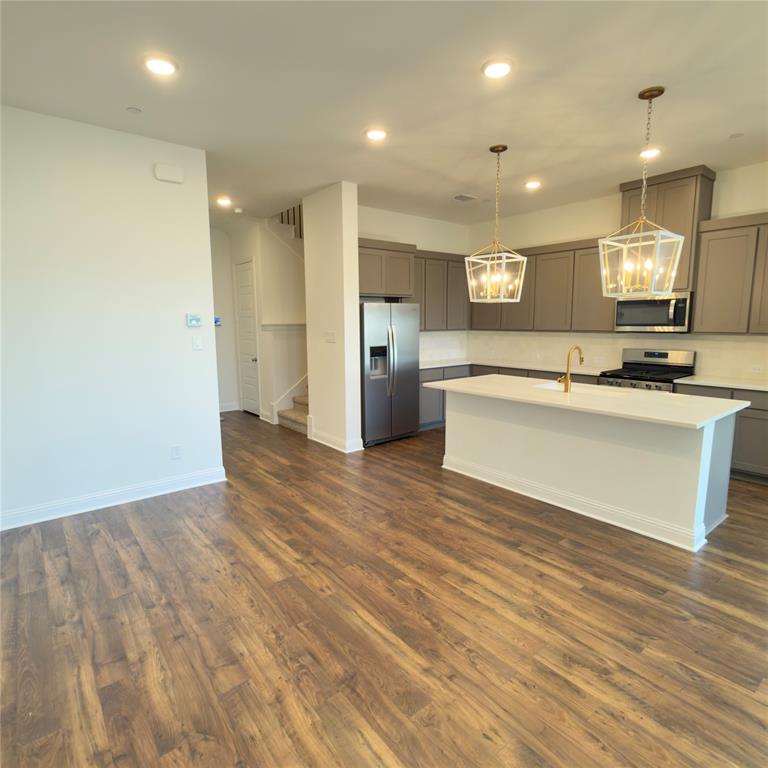 2541 Brunswick Way Allen, TX 75013 - Photo 2 of 20 a view of a kitchen with a sink