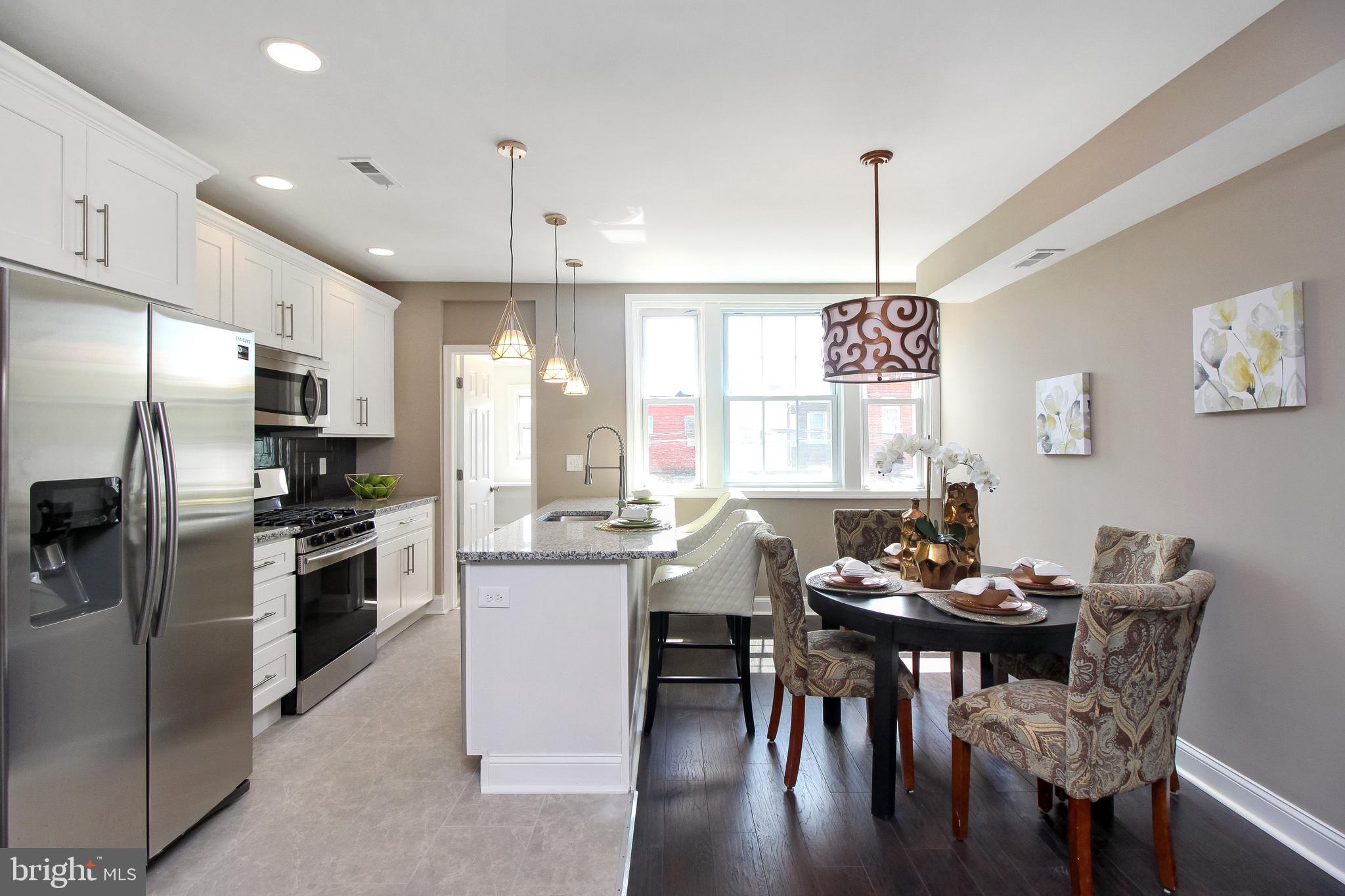 7218 Sommers Road Philadelphia, PA 19138 - Photo 9 of 39 Dining room/ Kitchen