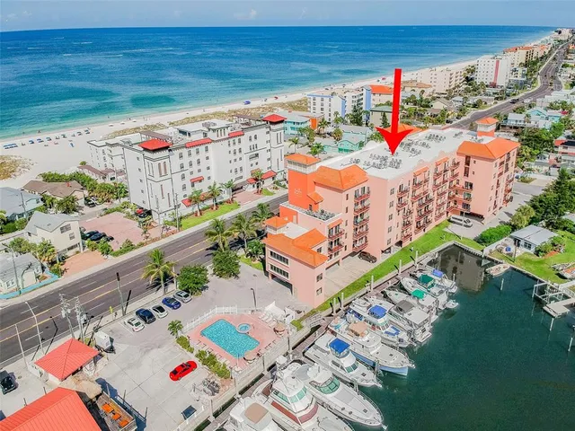 $499,999 | 13235 Gulf Boulevard, Unit 303, Madeira Beach, FL 33708