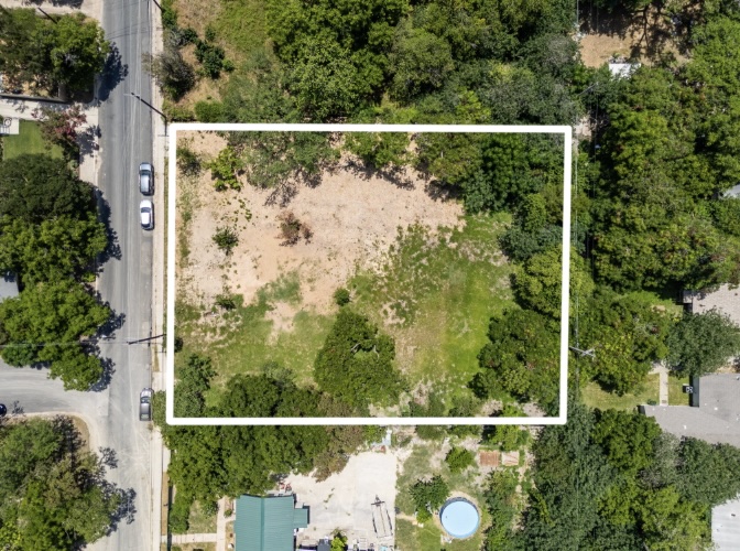 4801 Ledesma Road Austin, TX 78721 - Photo 1 of 24 A generously sized lot awaits your vision, surrounded by lush greenery and bordered by a tranquil residential street.