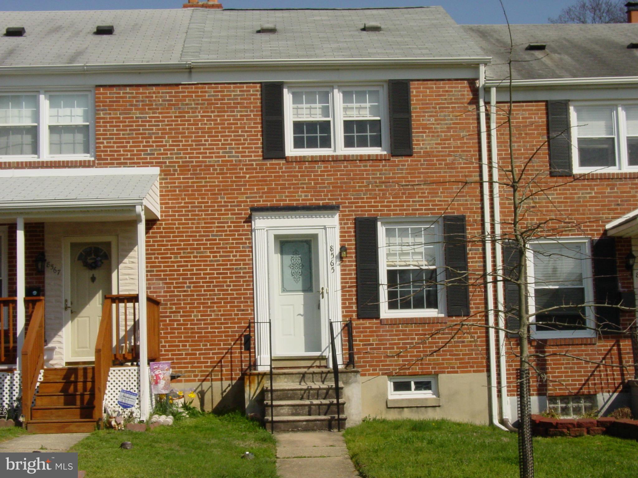 8565 Water Oak Road Baltimore, MD 21234 - Photo 1 of 14 Exterior (Front)
