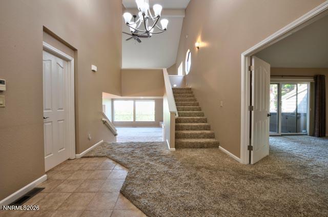 2640 Rockview Drive Reno, NV 89519 - Photo 15 of 56 a view of a hallway view with staircase