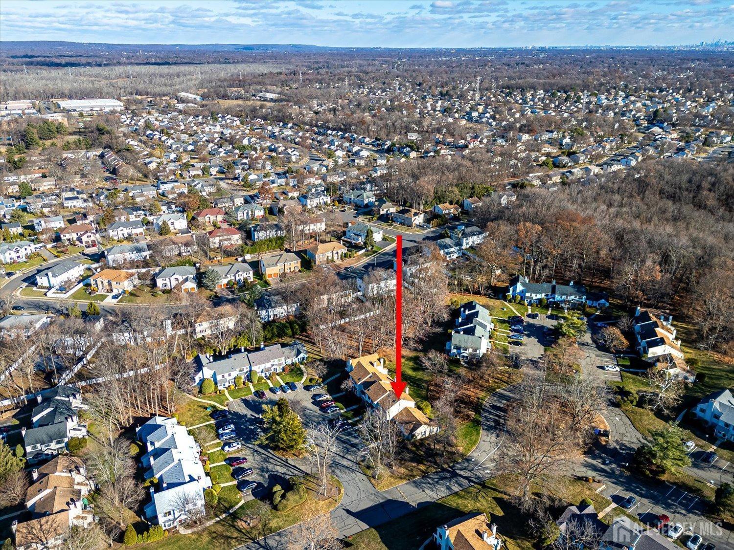 605 Maplecrest Road Edison, NJ 08820 - Photo 36 of 37 an aerial view of a city