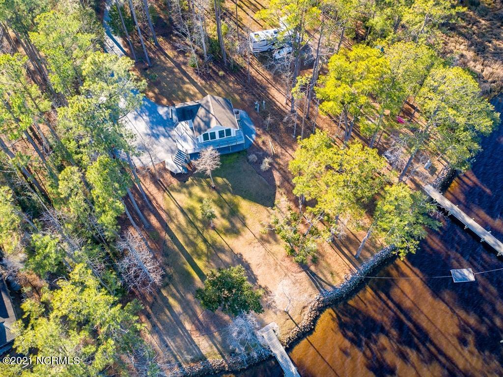 1190 Fork Point Road Oriental, NC 28571 - Photo 34 of 35 036_Chill Photo Aerials33