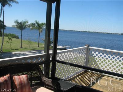 142 Riverview Road Fort Myers, FL 33905 - Photo 2 of 13 a view of balcony with wooden floor