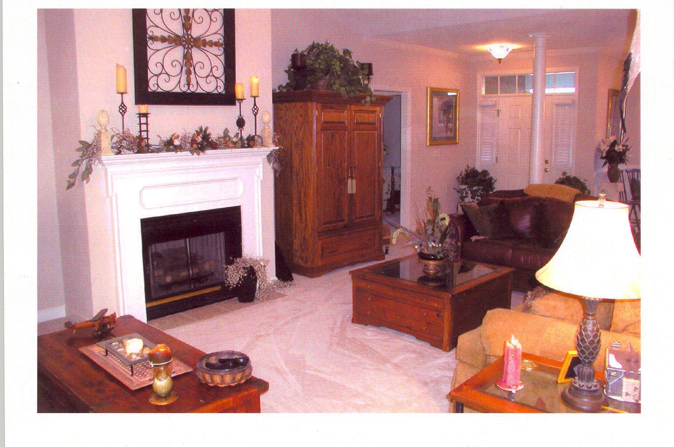 8285 Olsen Road Roanoke, VA 24019 - Photo 2 of 3 LIVING ROOM VIEW