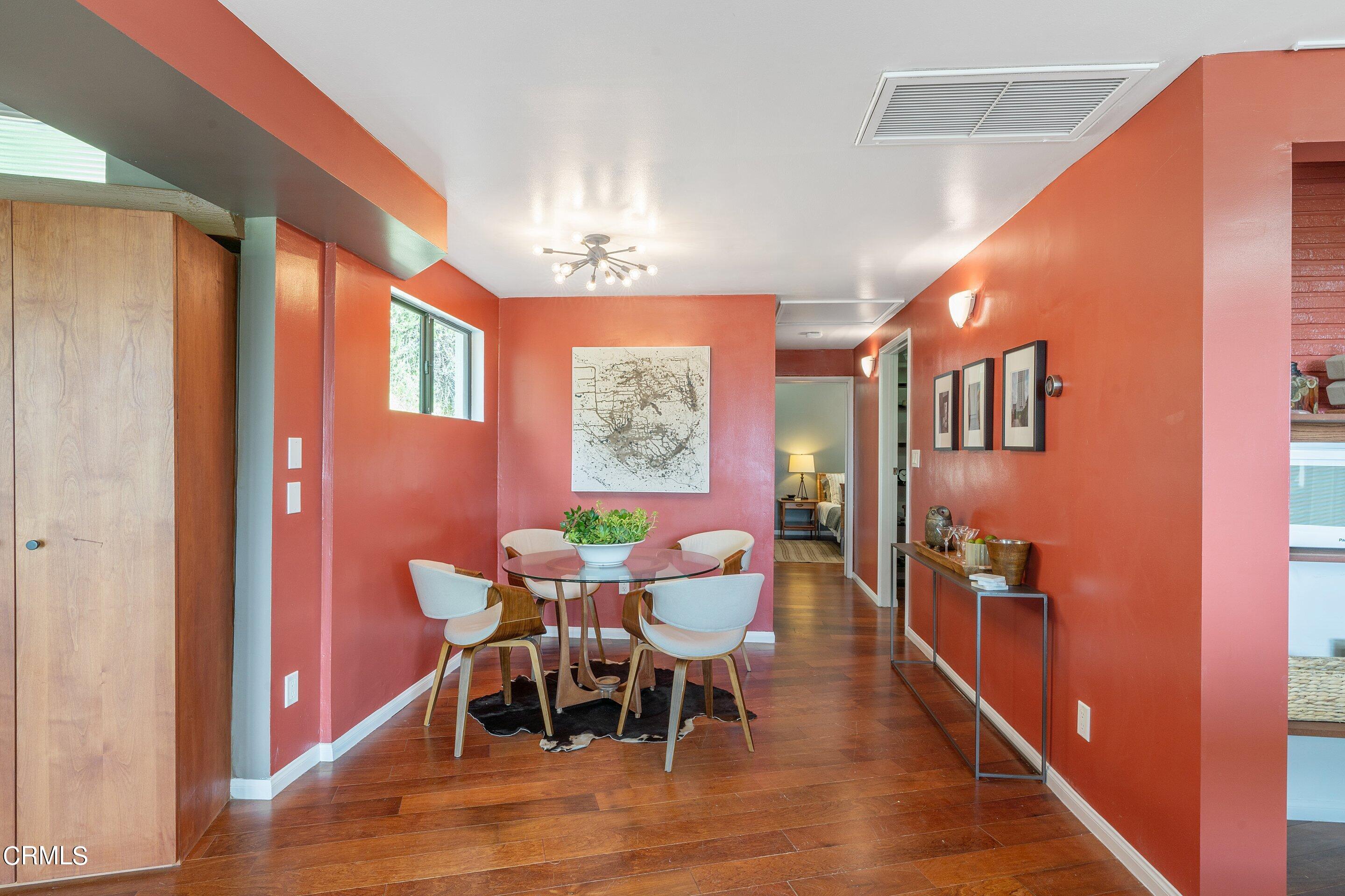 917 Crescent Drive Monrovia, CA 91016 - Photo 12 of 28 a dining room with furniture and window