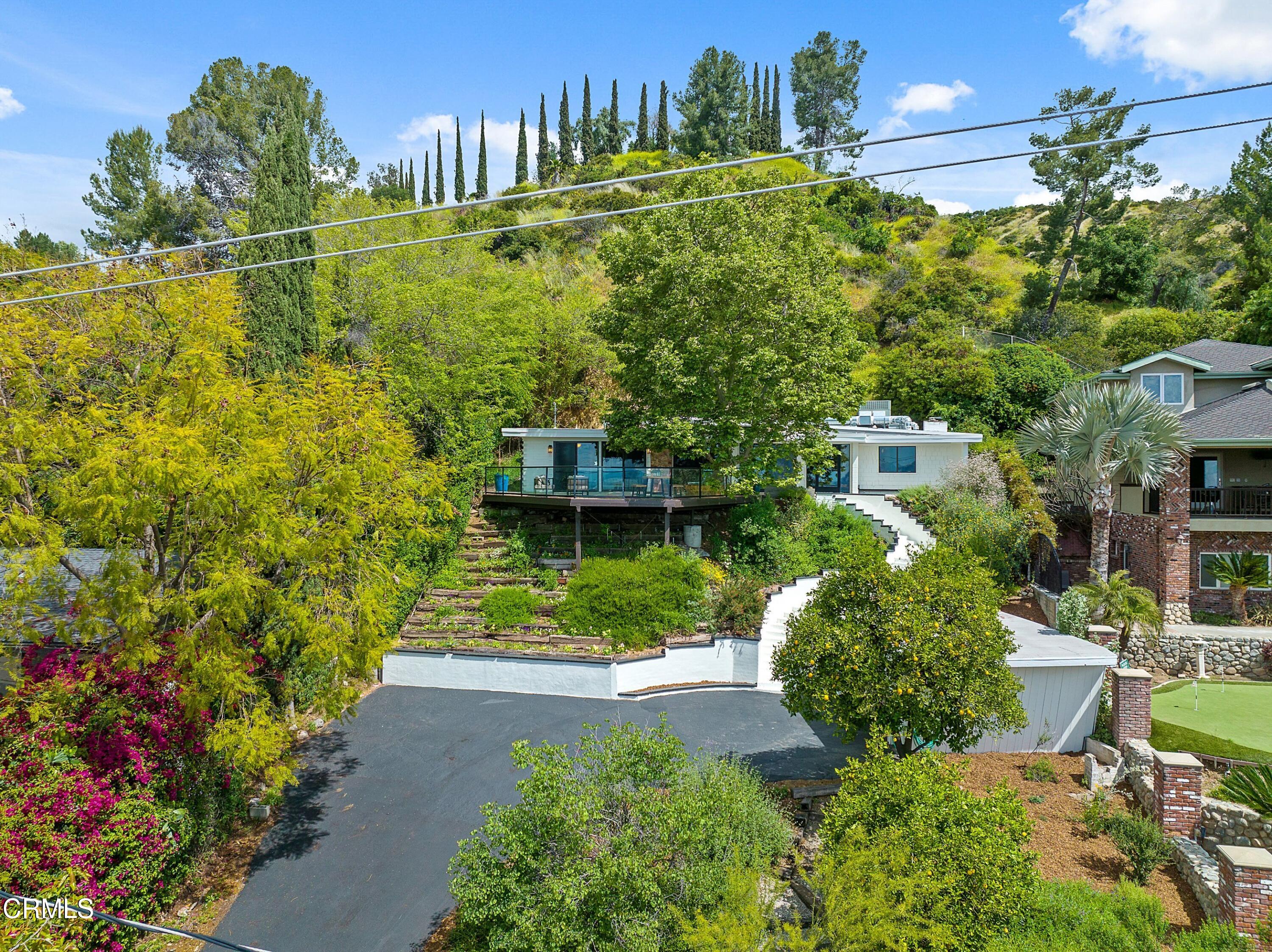 917 Crescent Drive Monrovia, CA 91016 - Photo 28 of 28 a view of a garden