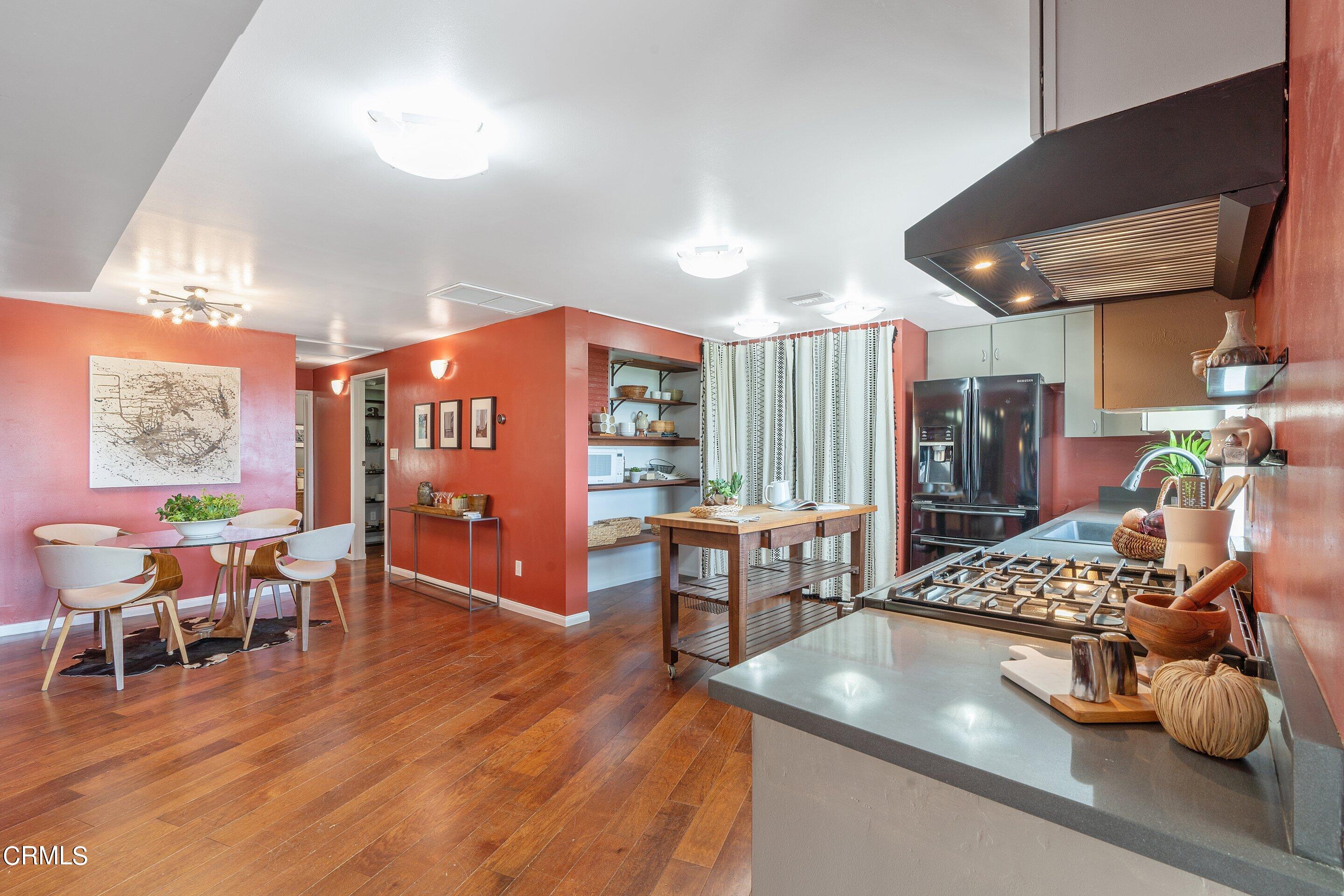 917 Crescent Drive Monrovia, CA 91016 - Photo 10 of 28 a view of a dining room with furniture and chandelier