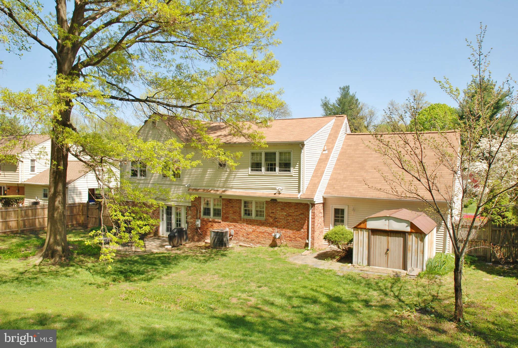 14116 Rippling Brook Drive Silver Spring, MD 20906 - Photo 22 of 30 Exterior (Rear)