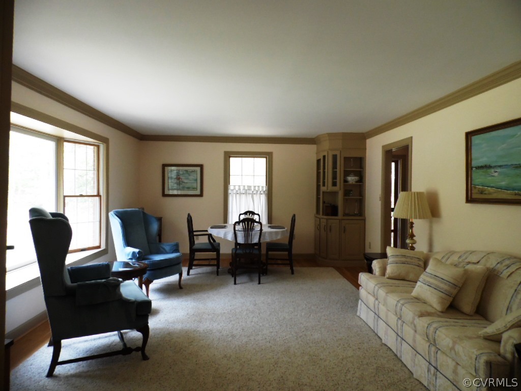 446 Rio Vista Weems, VA 22576 - Photo 7 of 17 a living room with furniture and a window