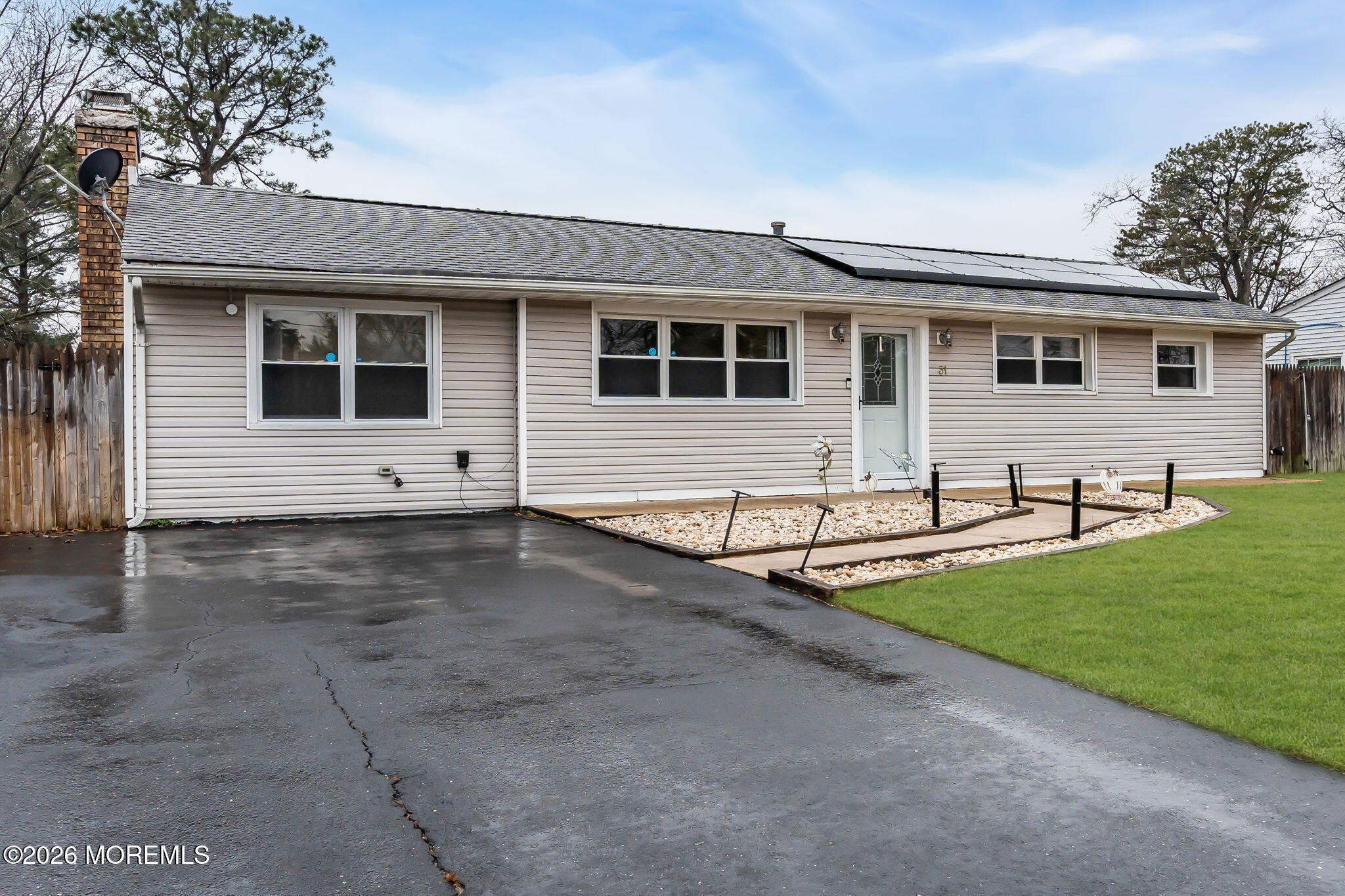 31 Colgate Drive Toms River, NJ 08757 - Photo 2 of 34 a view of a house with backyard