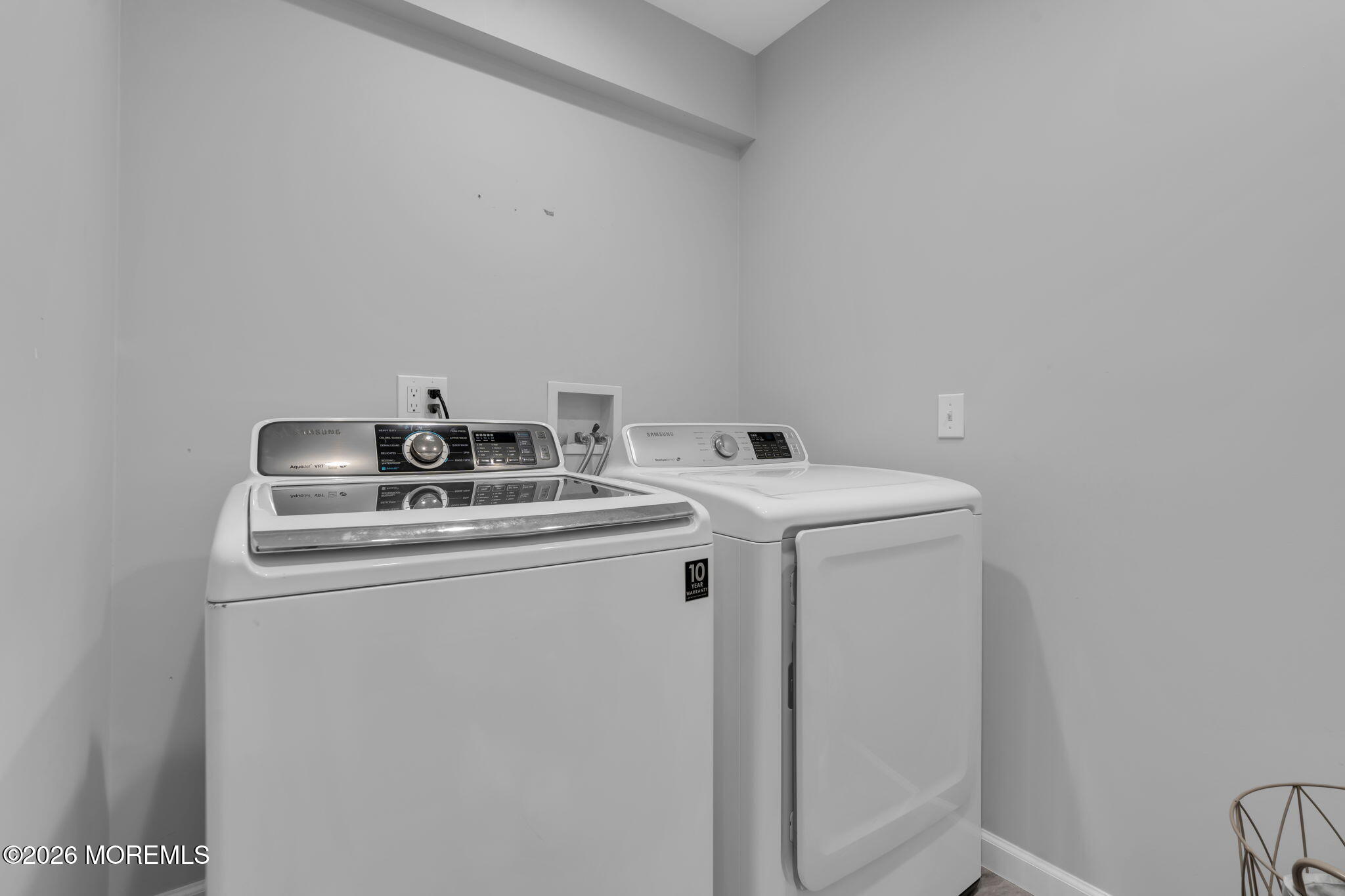 31 Colgate Drive Toms River, NJ 08757 - Photo 30 of 34 a utility room with dryer and washer