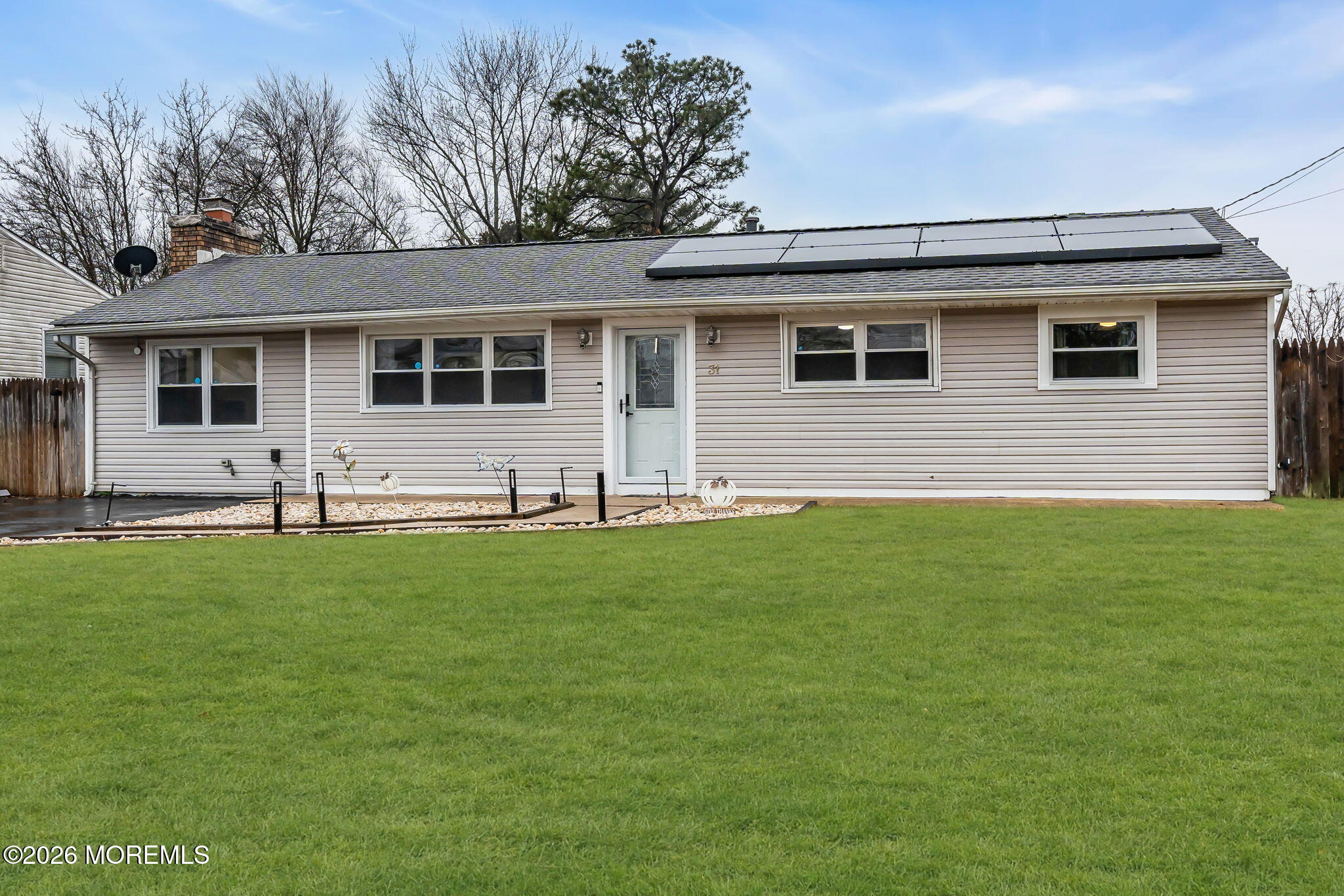 31 Colgate Drive Toms River, NJ 08757 - Photo 3 of 34 a front view of house with yard and green space