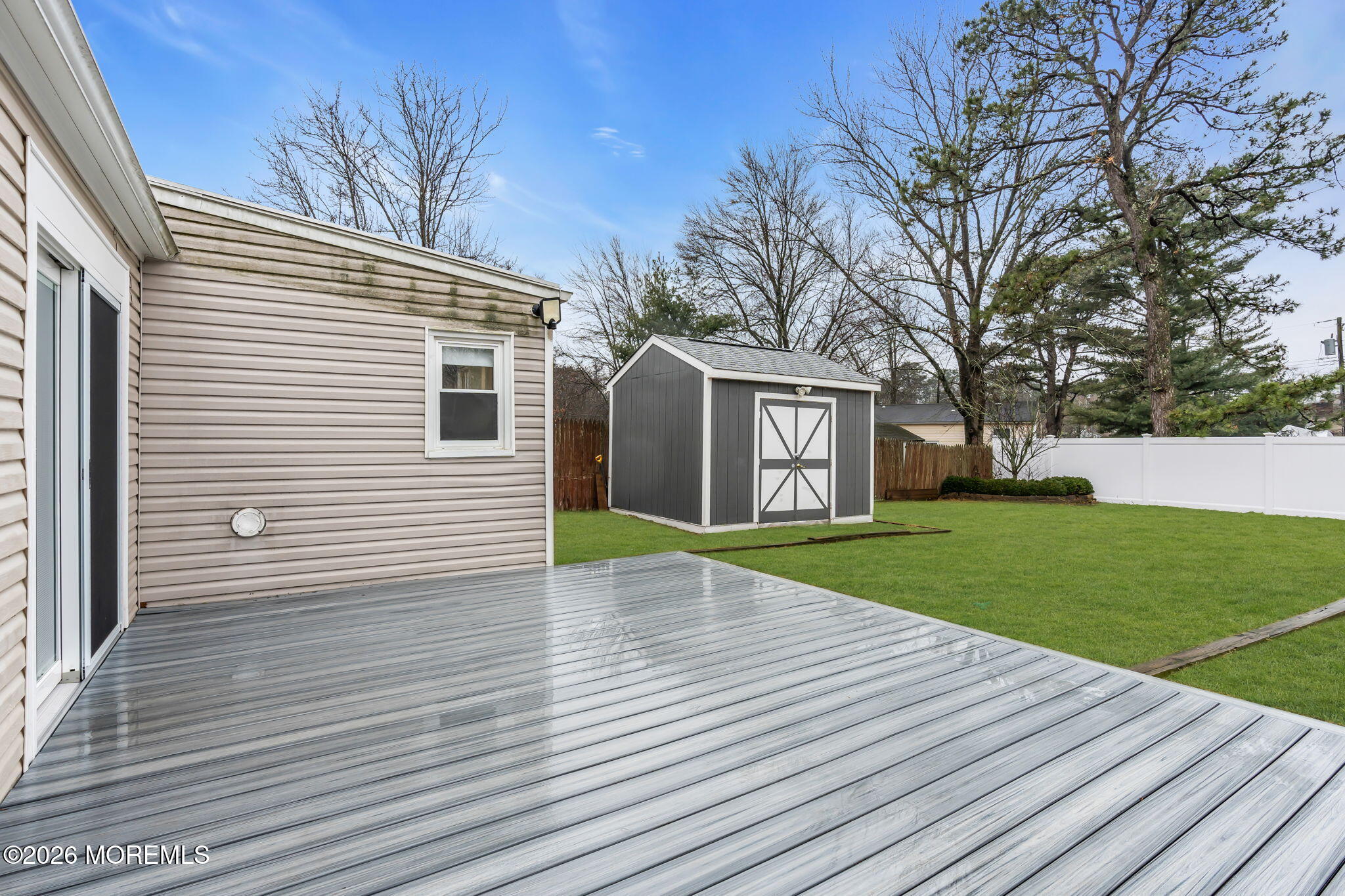 31 Colgate Drive Toms River, NJ 08757 - Photo 34 of 34 a view of a house with a yard