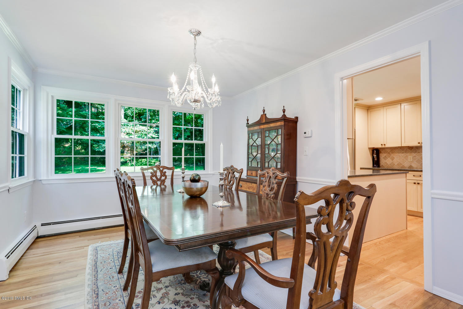 28 Revere Road Riverside, CT 06878 - Photo 3 of 29 a view of a dining room with furniture window and outside view