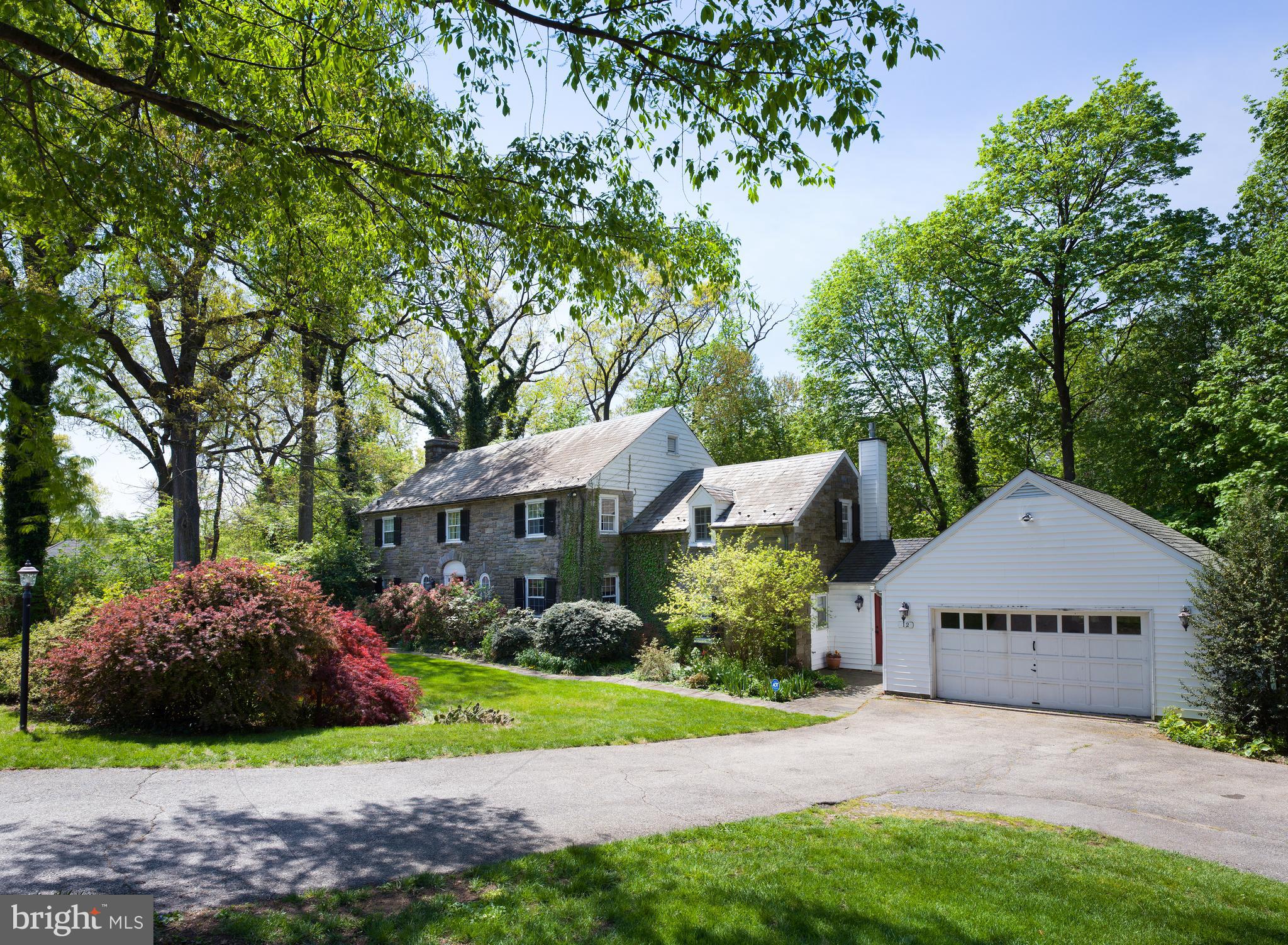 12 Sandringham Road Bala Cynwyd, PA 19004 - Photo 2 of 28 Exterior