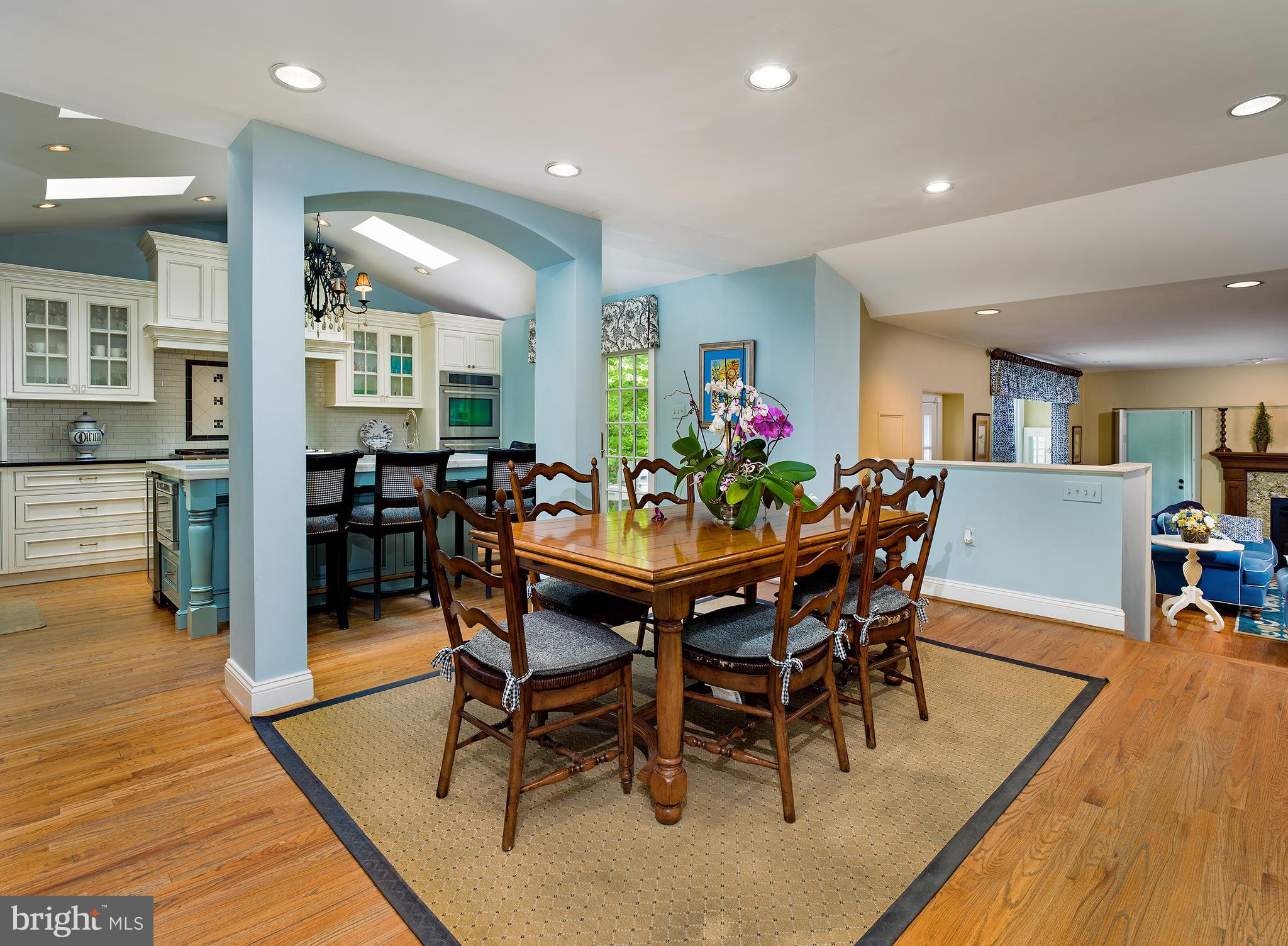 12 Sandringham Road Bala Cynwyd, PA 19004 - Photo 11 of 28 Kitchen Breakfast Room