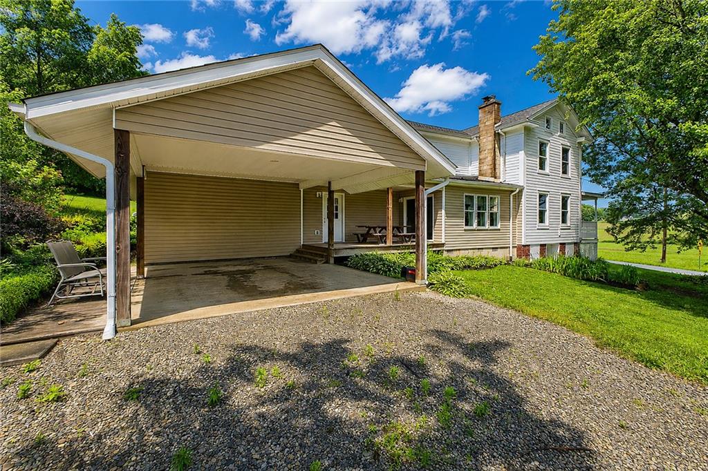 2116 Spaulding Road Clymer, PA 15728 - Photo 40 of 50 Carport area