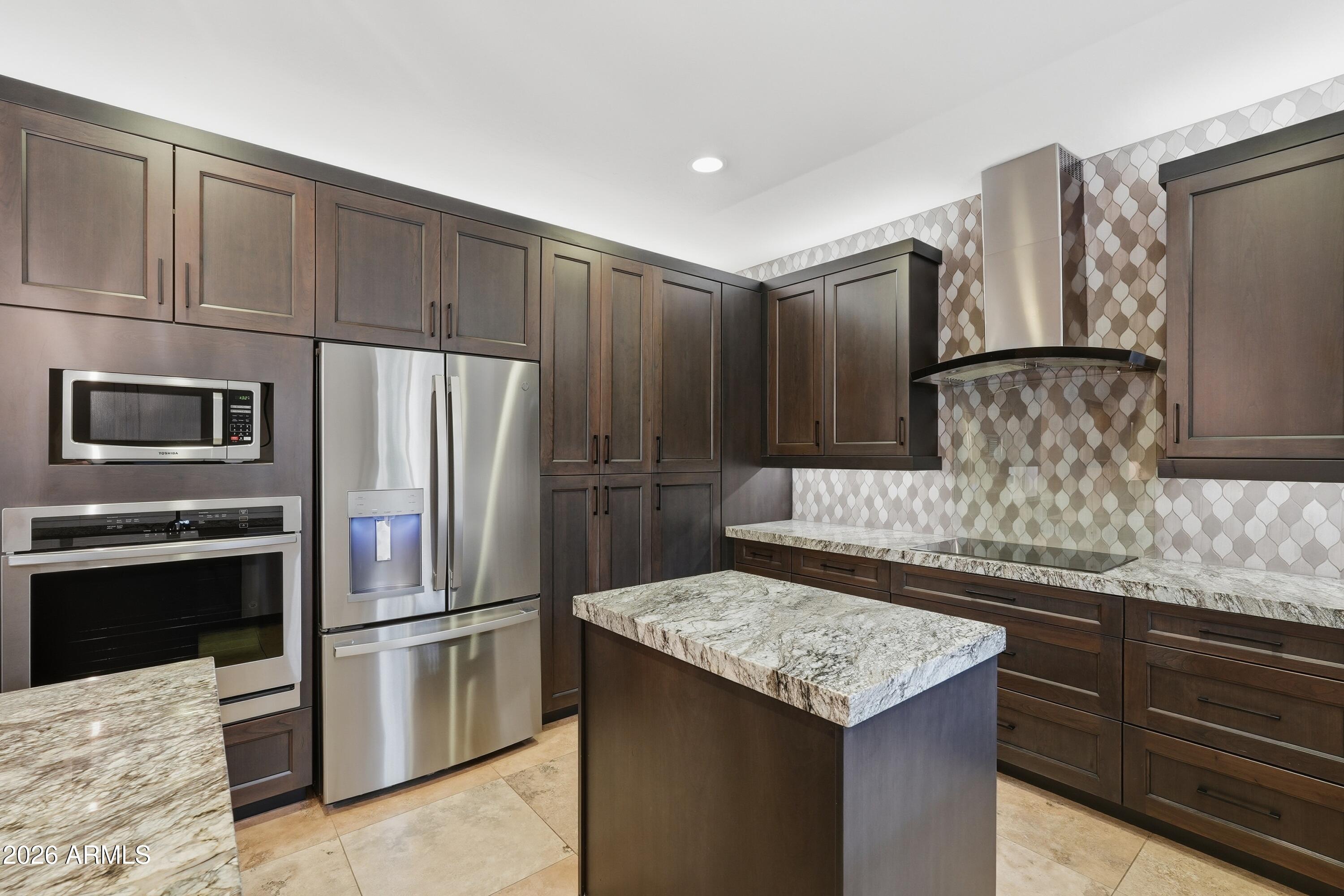 244 East Joseph Way Gilbert, AZ 85295 - Photo 11 of 50 Stainless Stove Hood